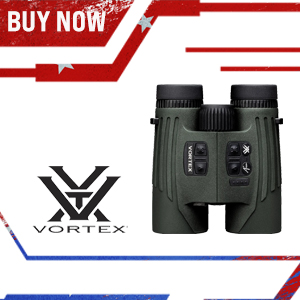 Vortex Fury HD 5000 AB 10x42 Laser Rangefinding Binocular