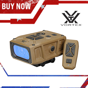 Vortex Impact 4000 Ballistic Rail-Mounted Laser Rangefinder