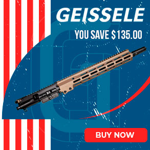 Geissele Super Precision 34mm Desert Dirt Extended Scope Mount