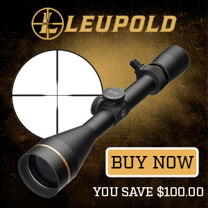 Leupold VX-3HD 4.5-14x50 (1 inch) CDS-ZL Duplex Riflescope