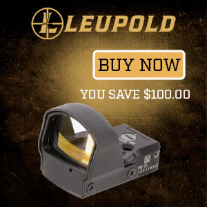 Leupold DeltaPoint Micro Reflex Sight 3 MOA Dot - Glock