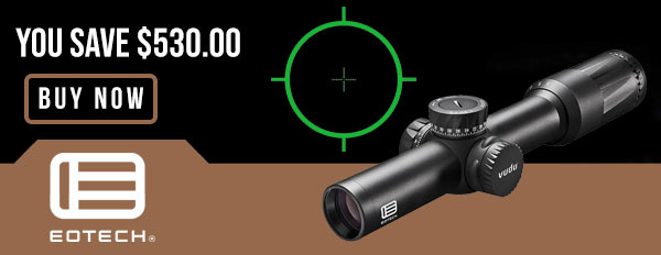 EOTech Vudu 1-6x24mm FFP Riflescope