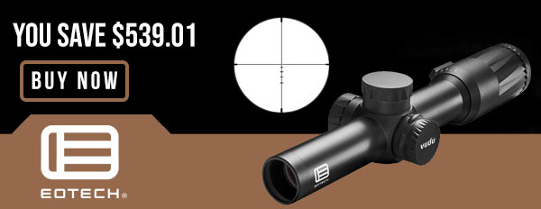 EOTech Vudu 1-8x24mm Riflescope