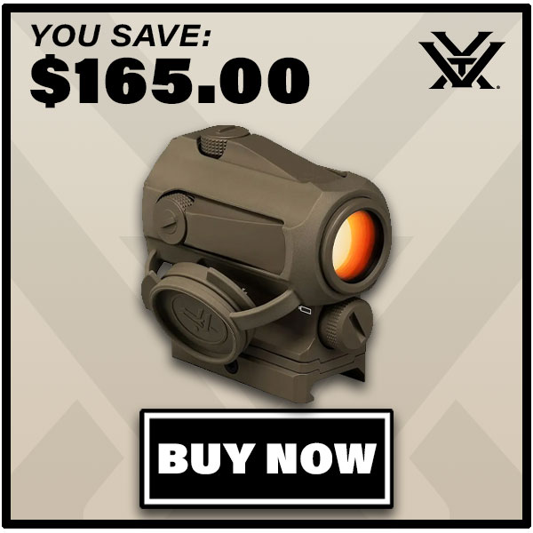 Vortex SPARC AR 2MOA Tan Red Dot Sight SPC-AR2-TAN