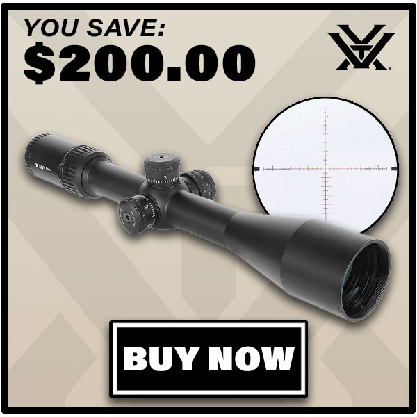 Vortex Strike Eagle 4-24x50 with EBR-4 MRAD Riflescope SE-1628