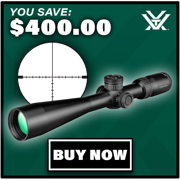 Vortex Viper HD 5-25x50mm SFP VMR-3 MOA Riflescope VPR-52503