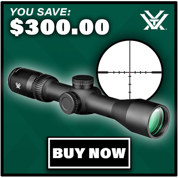 Vortex Viper HD 2-10x42mm SFP Dead-Hold BDC MOA Riflescope VPR-21001