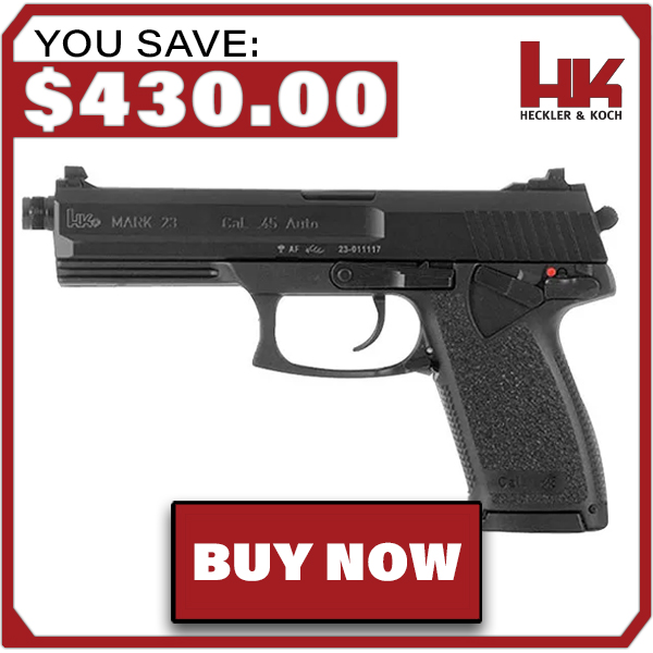 Heckler Koch Mark 23 .45 ACP Pistol 81000078 / M723001-A5