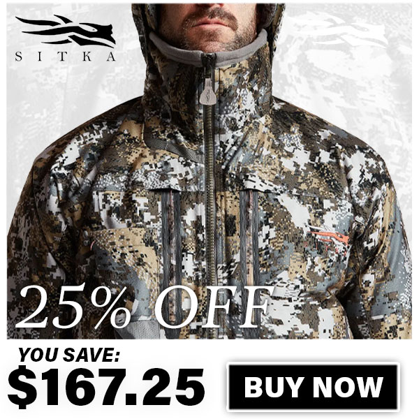 Sitka Gear Whitetail Elevated II Incinerator AeroLite Jacket