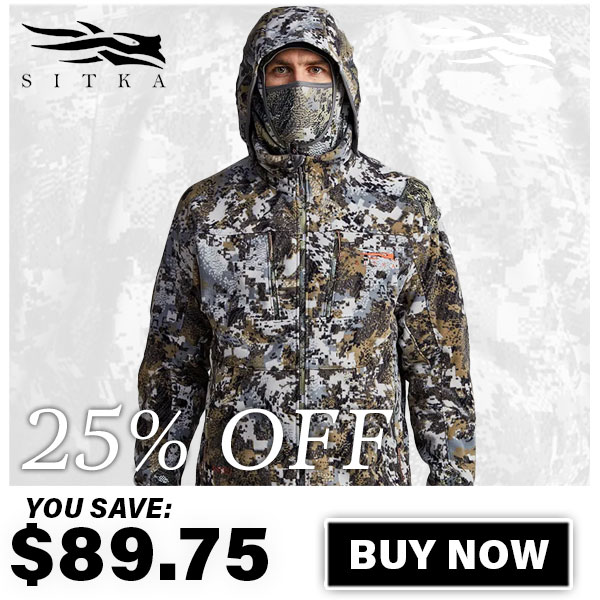 Sitka Gear Whitetail Elevated II Stratus Jacket