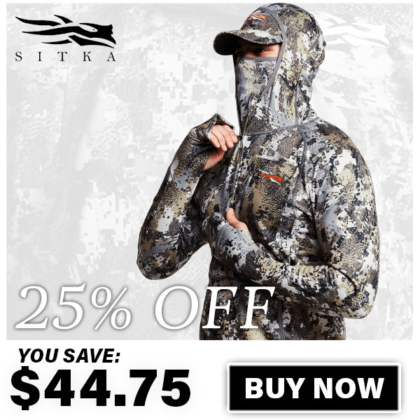 Sitka Gear Whitetail Elevated II Fanatic Hoody