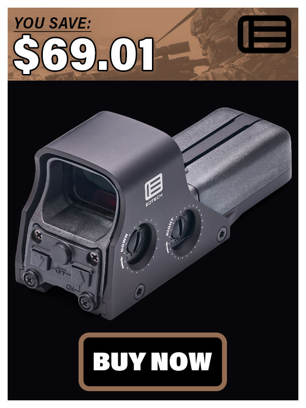 EOTech 512 Holographic Weapon Sight 512.A65