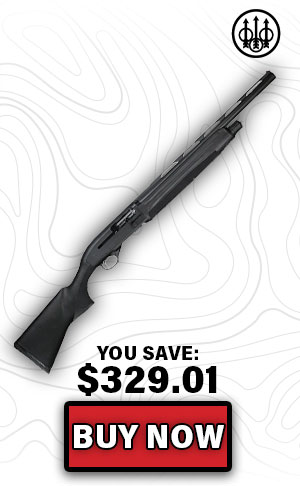 Beretta 1301 Competition 12GA 3in 21in Synthetic Black 5+1 Semi-Auto Shotgun