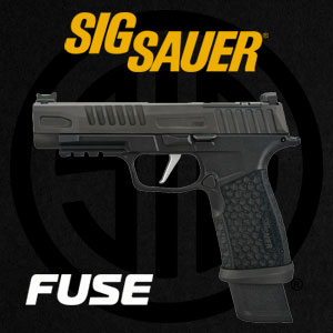 Sig Sauer P365X FUSE 9mm 4.3" Bbl Optics Ready Pistol