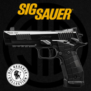 Sig Sauer P226-XFIVE Reserve 9mm 4.4" Bbl SAO Optics Ready High Polish DLC Pistol