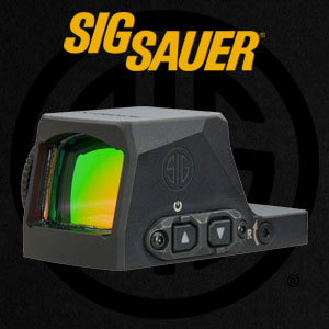 Sig Sauer ROMEO-X Enclosed PRO 3MOA Red Dot Reflex Sight