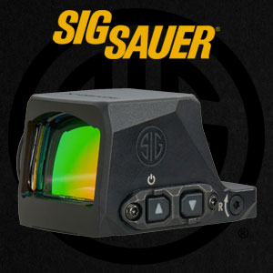 Sig Sauer ROMEO-X Enclosed Compact 3MOA Red Dot Reflex Sight