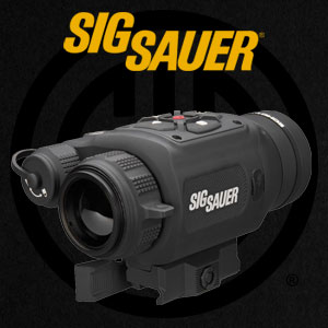 Sig Sauer ECHO CV25 1-8x25mm LWIR 640x512 VGA 12um 50Hz Multi-Purpose Thermal Clip-On Device