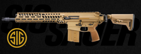 Sig Sauer MCX SPEAR .277 SIG FURY/6.8x51mm 16" Bbl Coyote Rifle