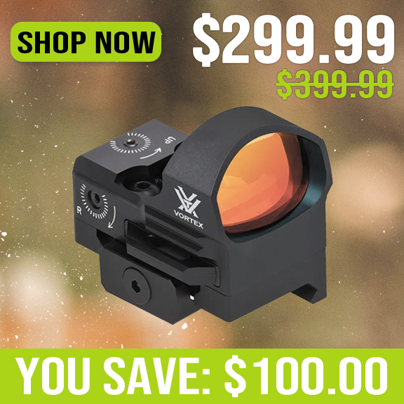 Vortex Razor 6 MOA Red Dot Sight