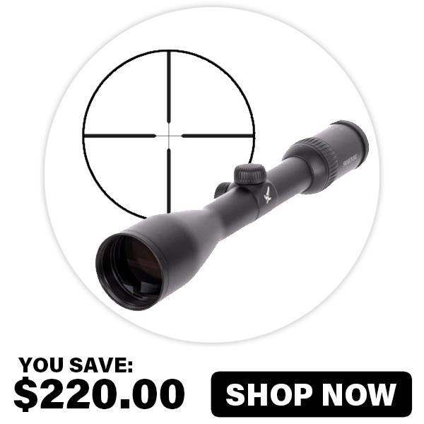 Z6 2-12x50 Plex Riflescope