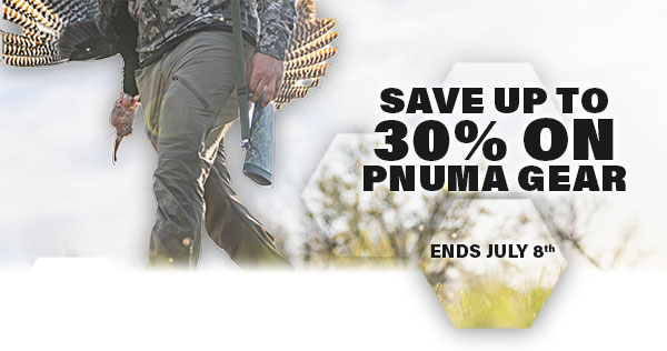 Save up to 30% on Pnuma Gear!