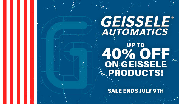 Save big this Independance Day on Geisselle Pro