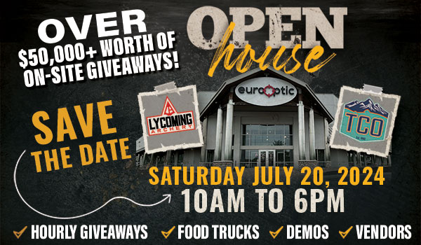 You're invited to our Open House Event at the EuroOptic Showroom on July 20th. Click the link for the Facebook event page!