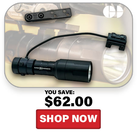 Shop Now for the Cloud Defensive Rein Micro Black High Output Light