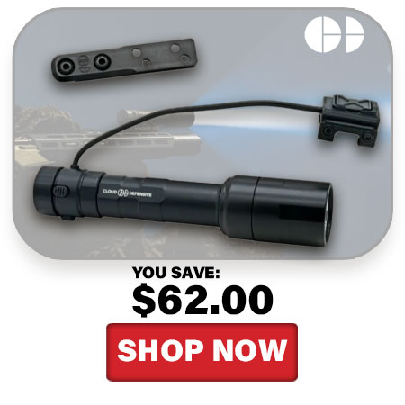 Shop Now for the Cloud Defensive Rein Black High Output Light