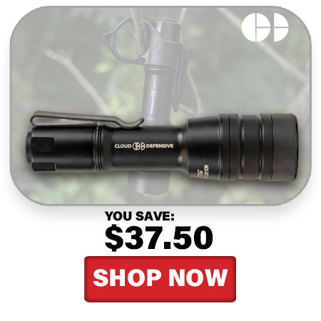 Shop Now for the Cloud Defensive MCH-Duty Black High Output Handheld Light