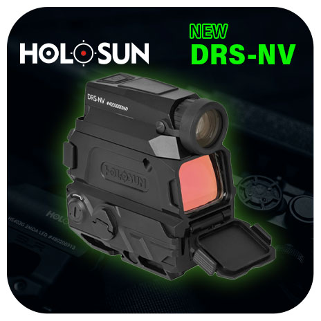 Holosun DRS-NV available now!