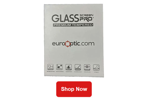 Tempered Glass Screen Protector for Garmin Xero C1 Pro Chronograph