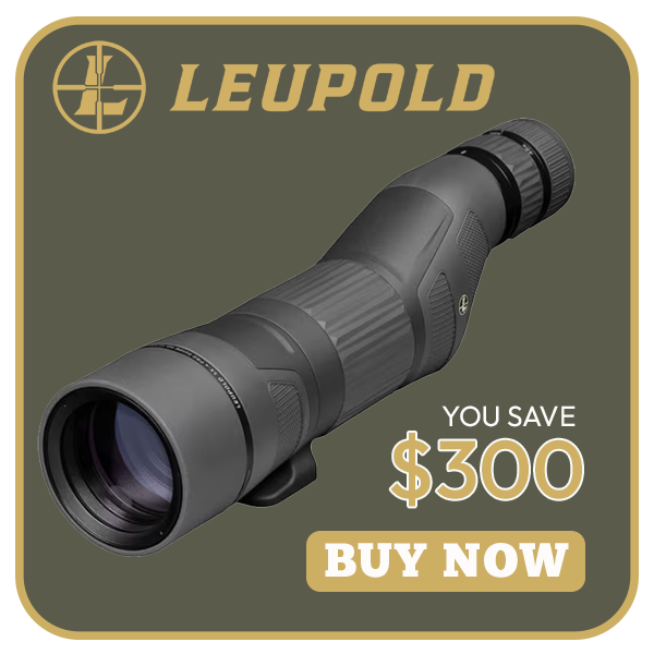 Leupold SX-4 Pro Guide 15-45x65mm HD Straight Spotting Scope