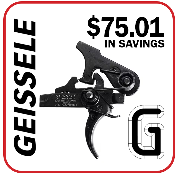 Geissele Super Semi-Automatic (SSA) Trigger