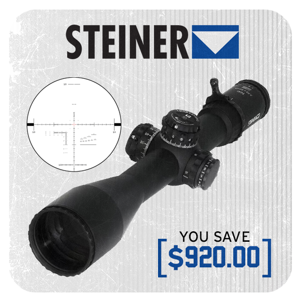 Steiner T6Xi 5-30x56mm MSR2 Riflescope