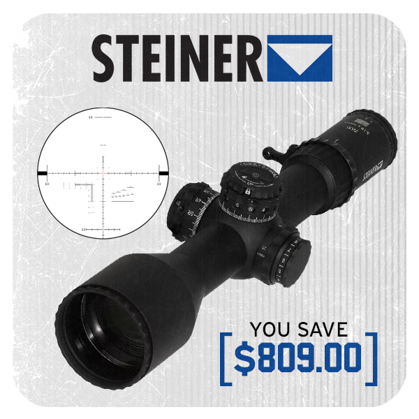 Steiner T6Xi 3-18x56mm MSR2 Riflescope