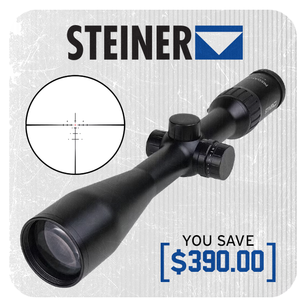 Steiner 4-16x50mm Predator 4 E3 Reticle Riflescope