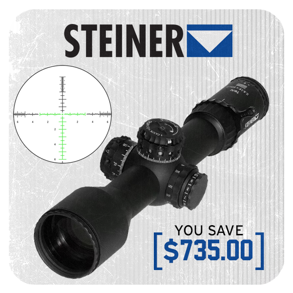 Steiner T6Xi 2.5-15x50mm SCR Riflescope