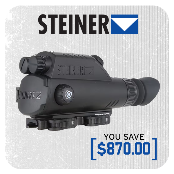 Steiner Nighthunter S35 Gen II 35mm Thermal Riflescope