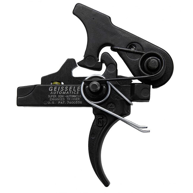 Geissele Super Semi-Automatic Enhanced (SSA-E) Trigger 05-160