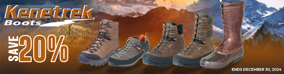 Kenetrek Boots 20% off Cyberweek Sale