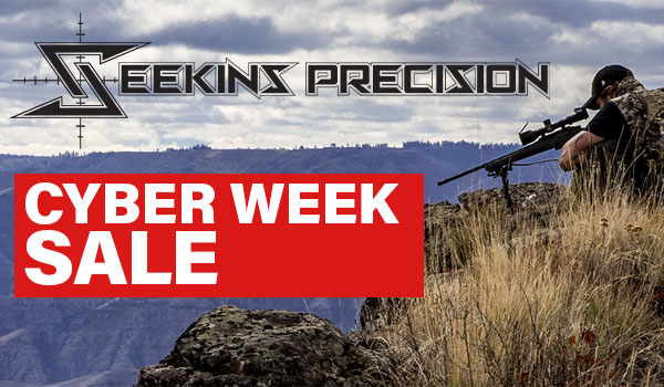 Seekins Precision Cyber Week Sale