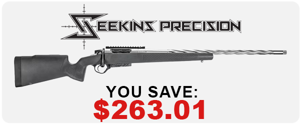 You Save $263.01 on the Seekins HAVAK Pro Hunter PH2 6.5 PRC 24" Rifle