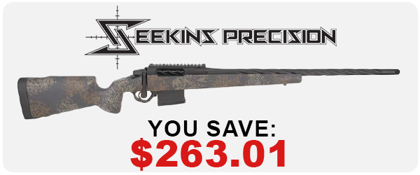 You Save $263.01 on the HAVAK Pro Hunter PH2 6mm Creedmoor 24" 1:8" 5/8"x24 TPI Bbl Desert Shadow Rifle