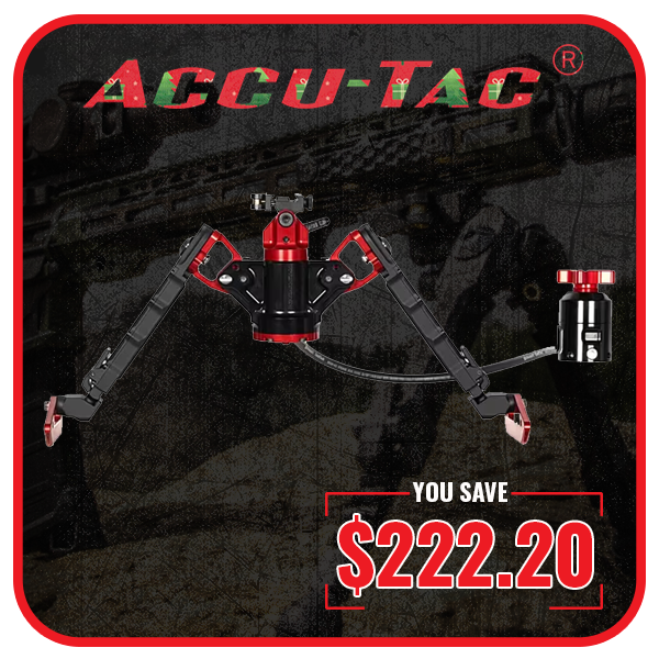 Accu-Tac Hydro-Bipod