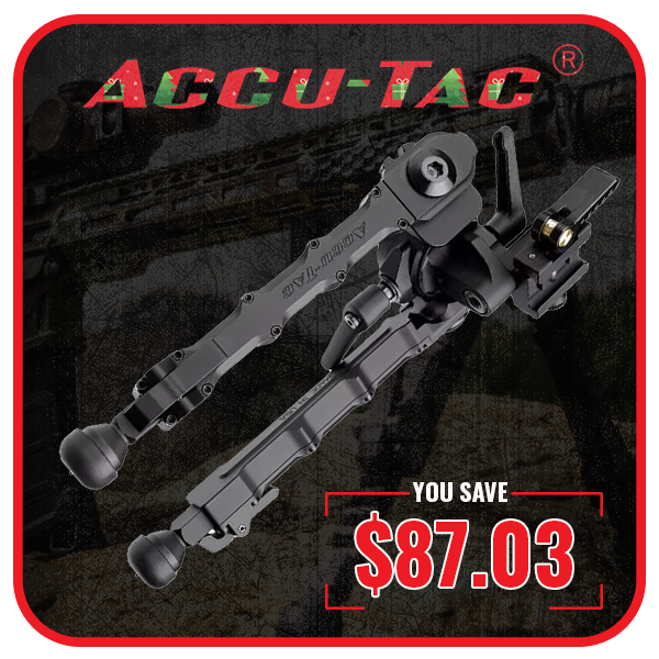 Accu-Tac PC-5 Bipod