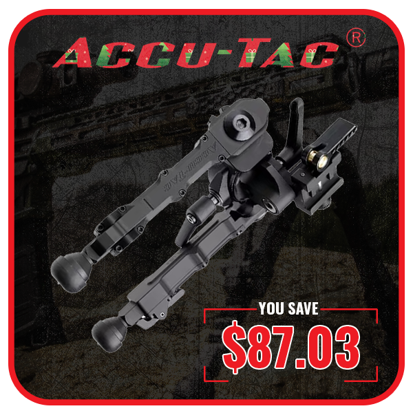 Accu-Tac PC-4 Bipod