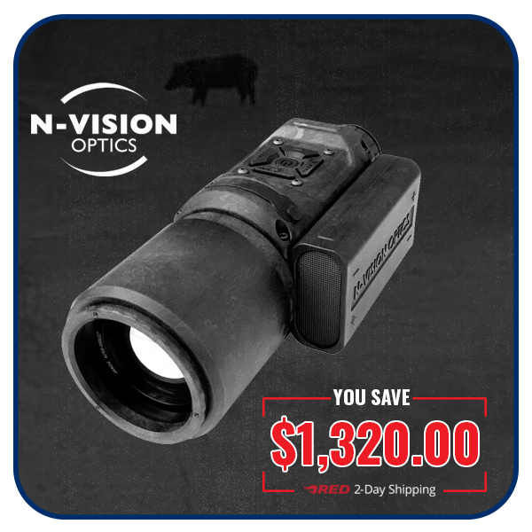 You save $1,320.00 on the N-Vision Optics HALO-X