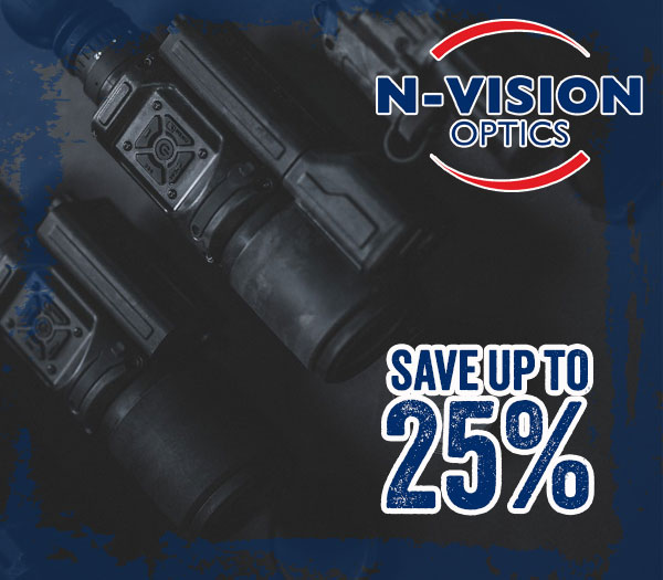 Save Up To 25% on Select N-Vision Thermal Optics